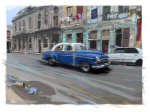 Havana blue