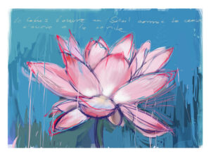 Lotus 1- impresja